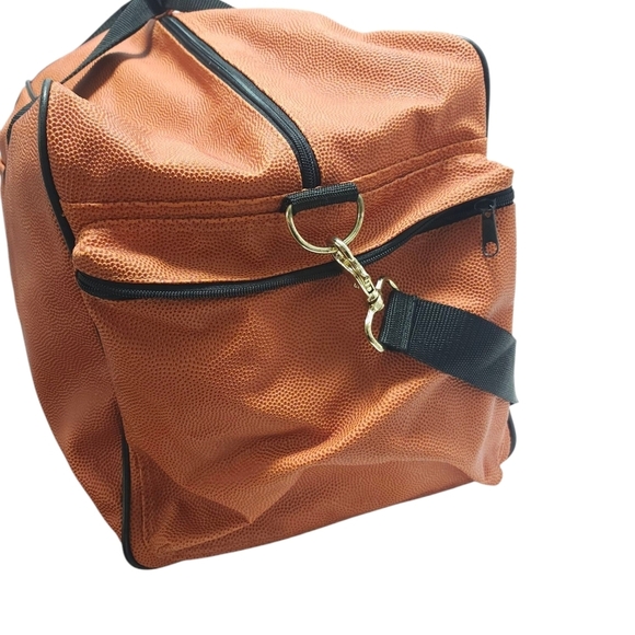 Spalding Vintage NBA Basketball Duffle Bag Got Milk - Picture 4 of 11